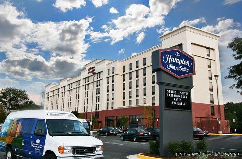 Hampton Inn & Suites Alexandria Old Town Area South Exterior foto